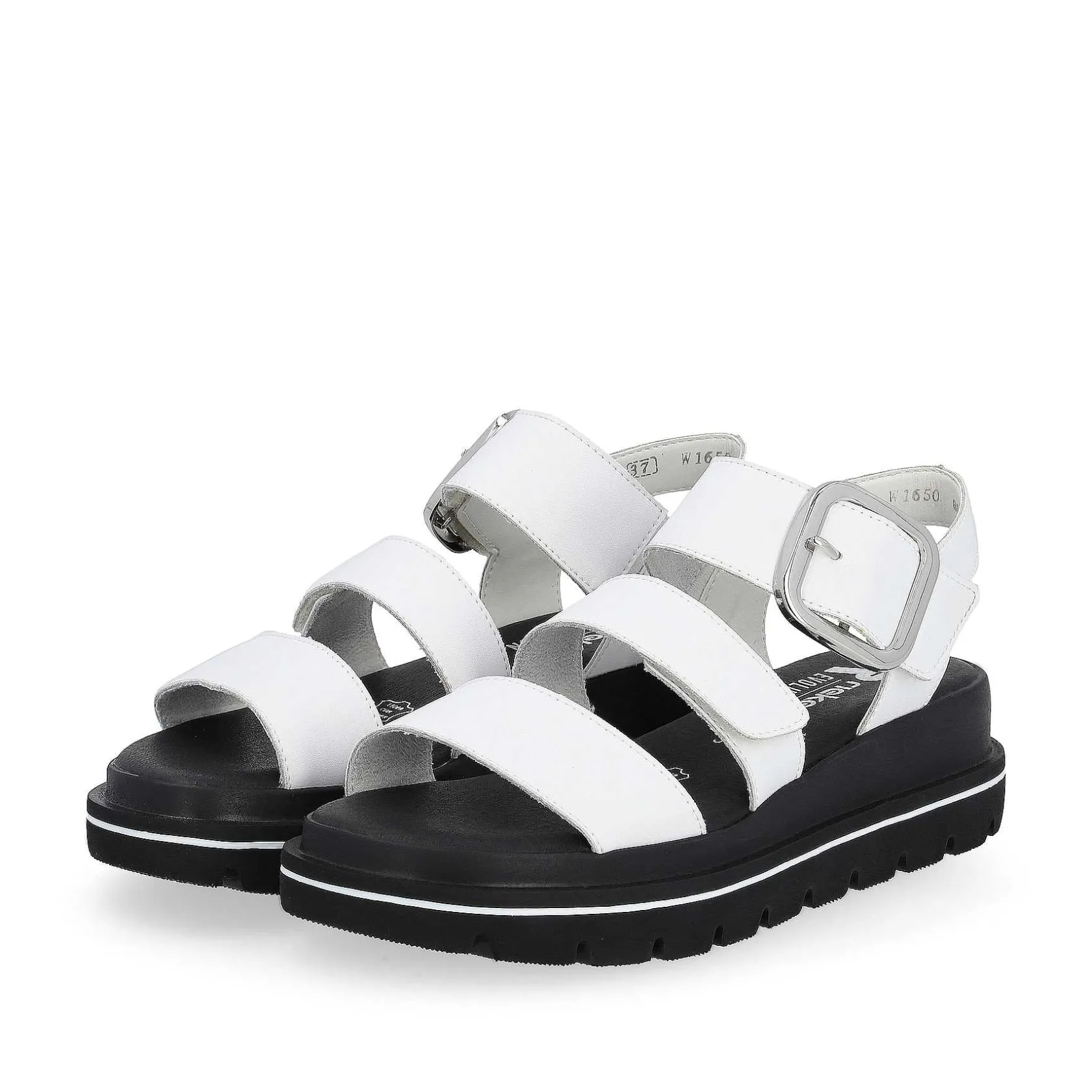 Rieker Sandals & Sandals-Women'S Strappy Sandals Pearl White