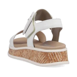 Rieker Sandals & Sandals-Women'S Strappy Sandals Brilliant White