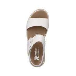 Rieker Sandals & Sandals-Women'S Strappy Sandals Brilliant White