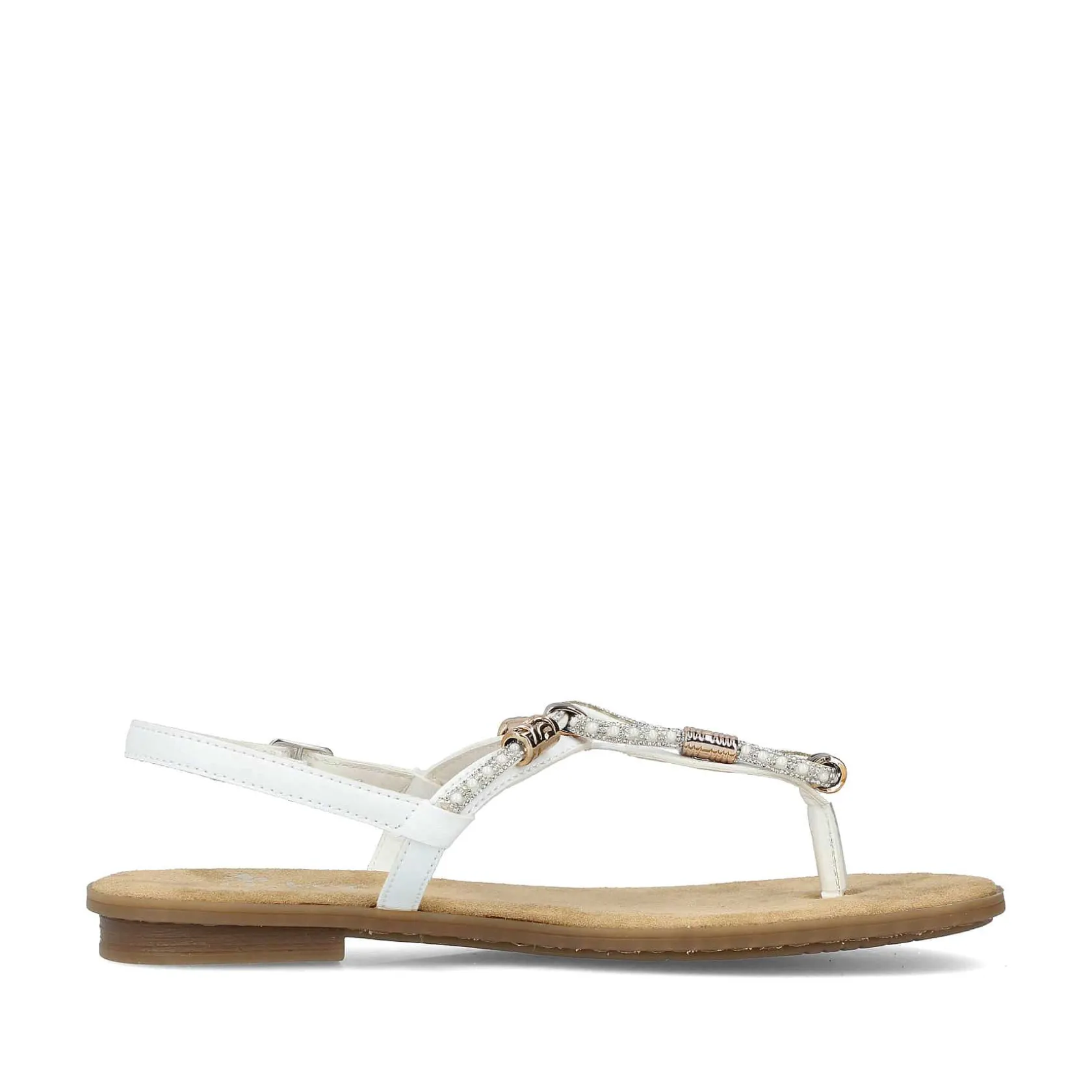 Rieker Sandals & Sandals-Women'S Strappy Sandals In Crystal White