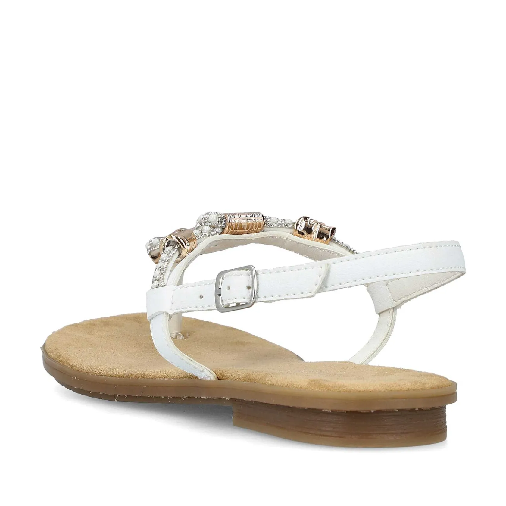 Rieker Sandals & Sandals-Women'S Strappy Sandals In Crystal White