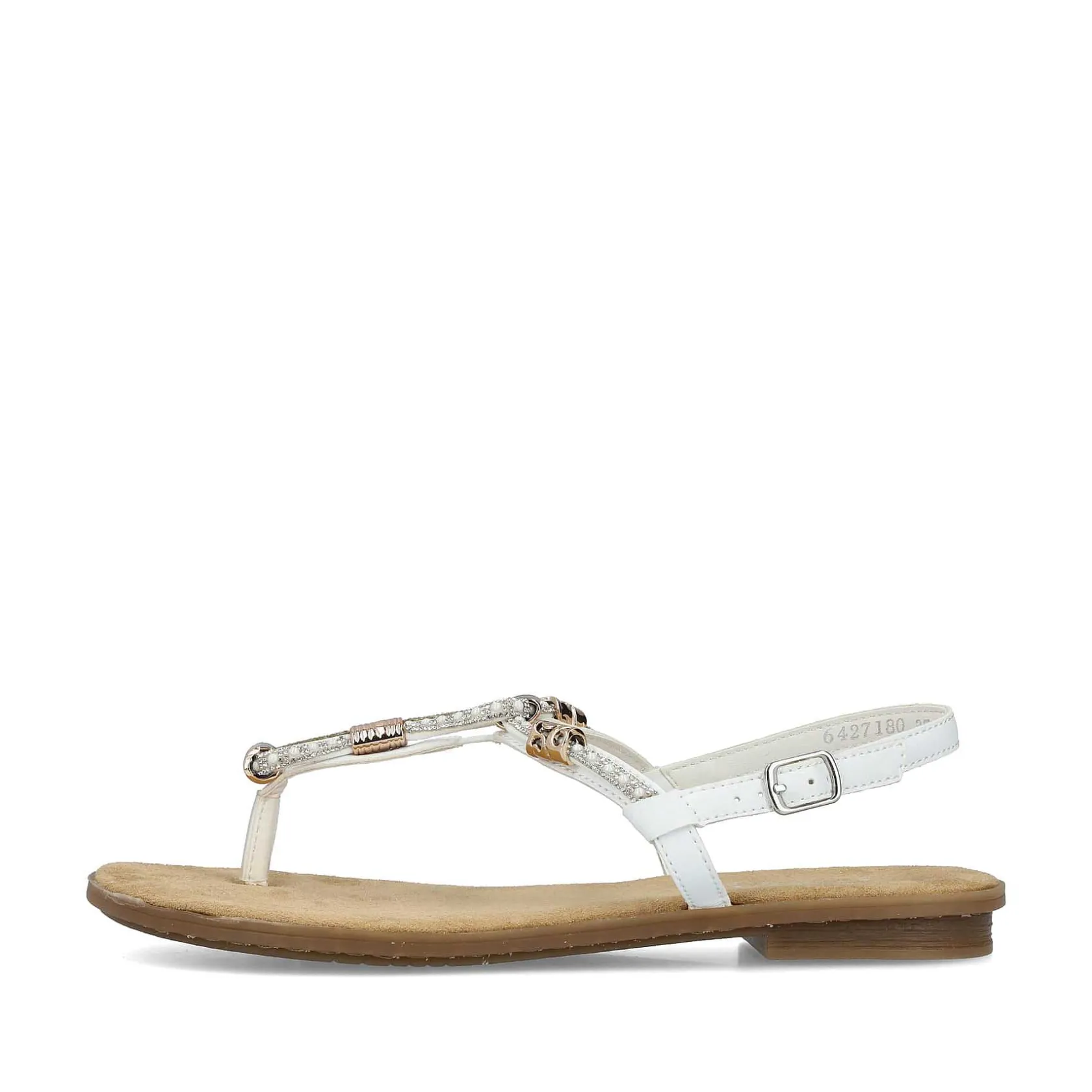 Rieker Sandals & Sandals-Women'S Strappy Sandals In Crystal White