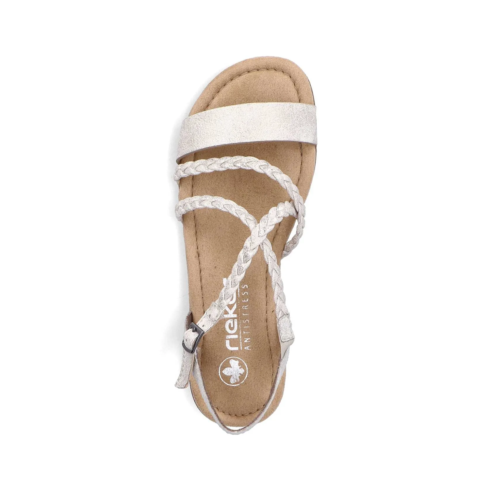 Rieker Sandals & Sandals-Women'S Strappy Sandals Light Beige