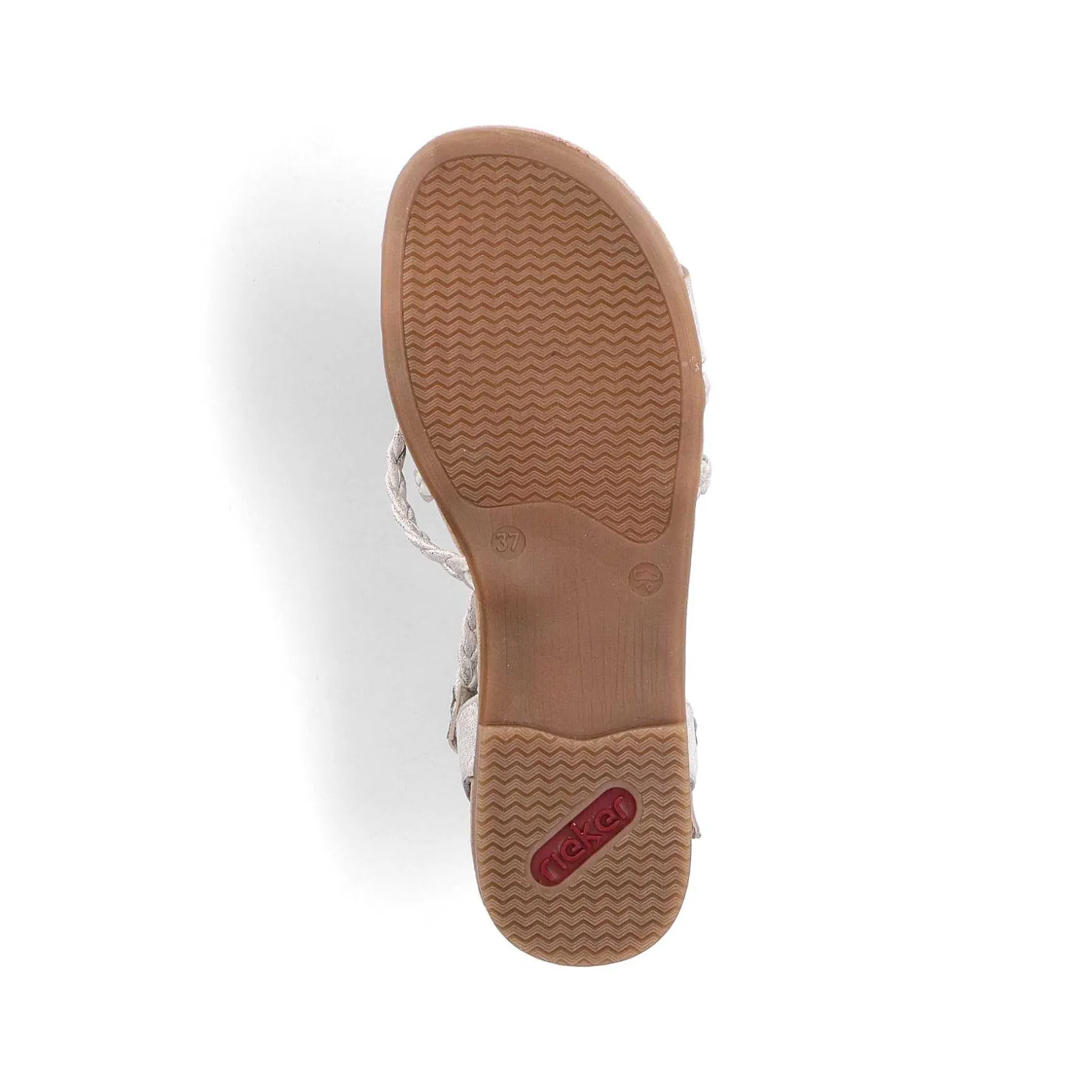 Rieker Sandals & Sandals-Women'S Strappy Sandals Light Beige