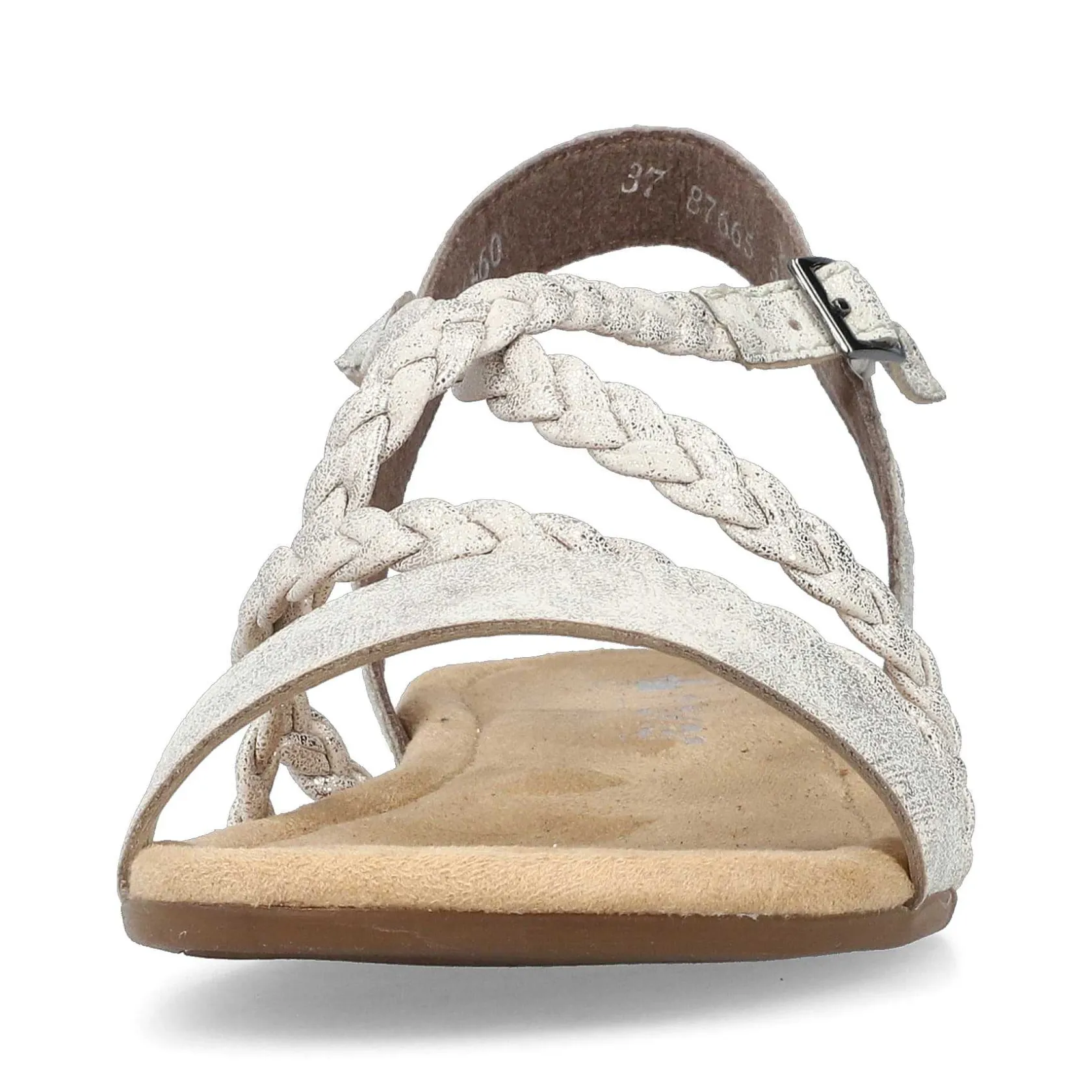 Rieker Sandals & Sandals-Women'S Strappy Sandals Light Beige