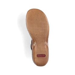 Rieker Sandals & Sandals-Women'S Strappy Sandals Caramel Brown