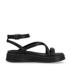 Rieker Sandals & Sandals-Women'S Strappy Sandals Noir