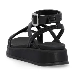 Rieker Sandals & Sandals-Women'S Strappy Sandals Noir