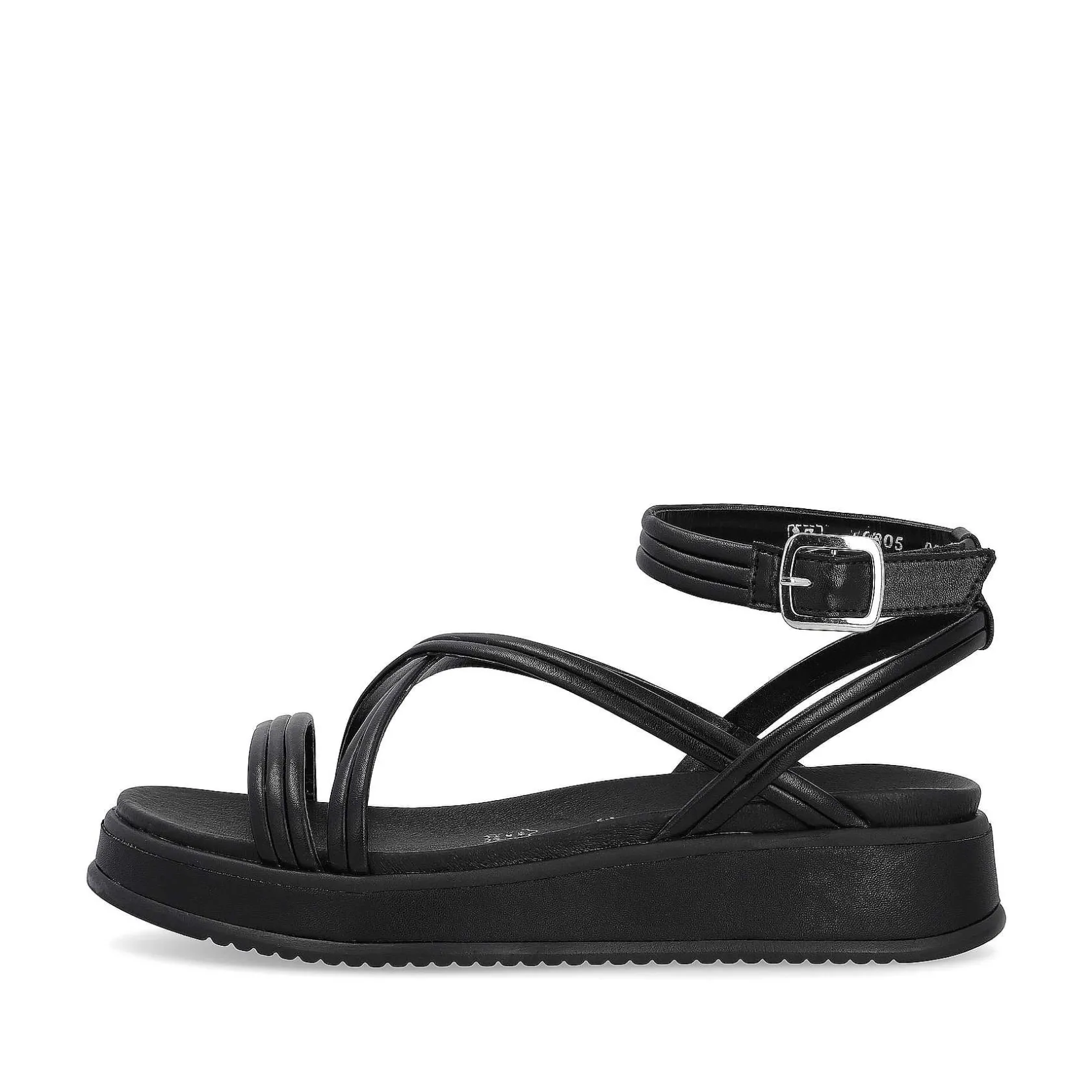 Rieker Sandals & Sandals-Women'S Strappy Sandals Noir