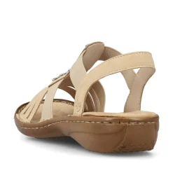 Rieker Sandals & Sandals-Women'S Strappy Sandals Light Brown