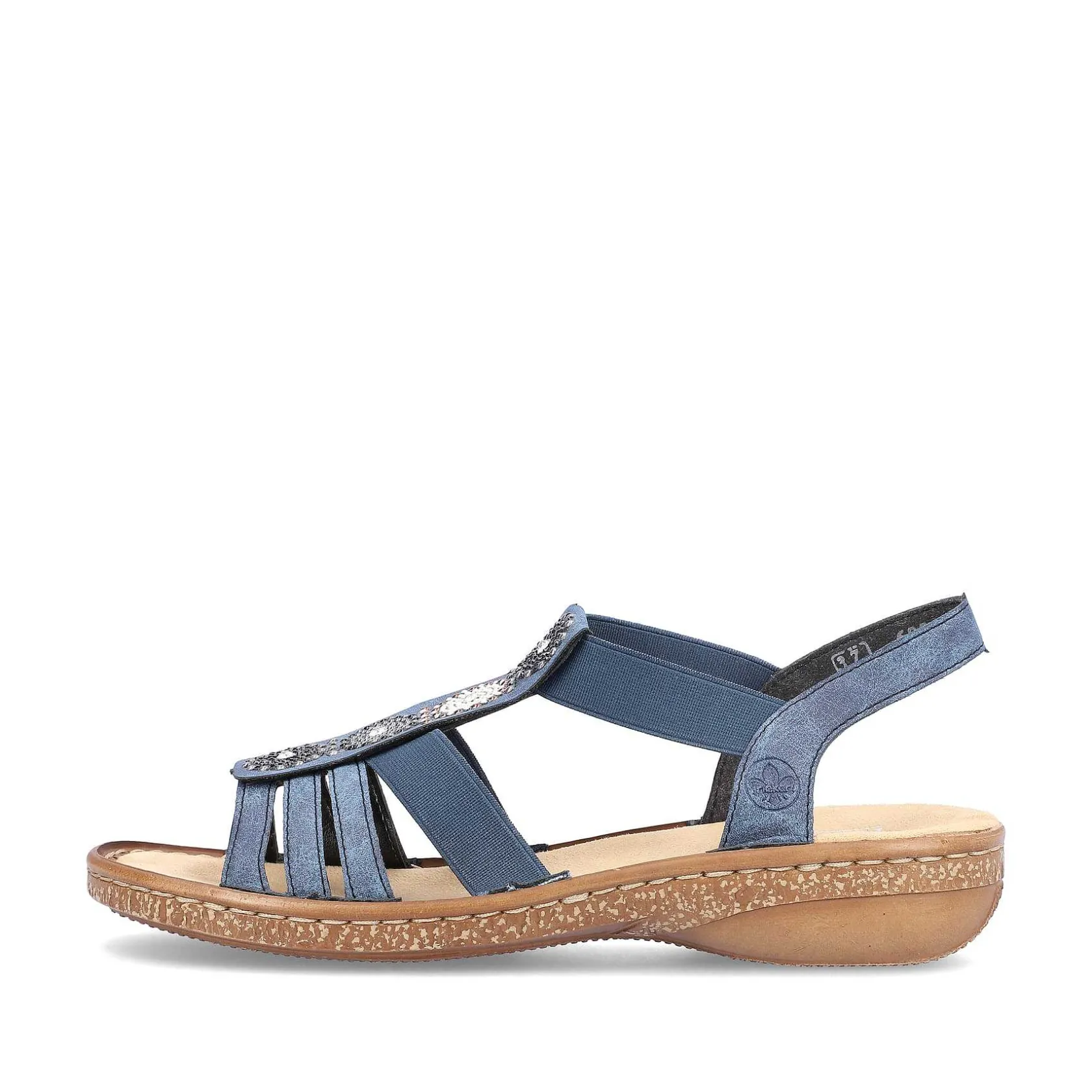 Rieker Sandals & Sandals-Women'S Strappy Sandals Navy Blue