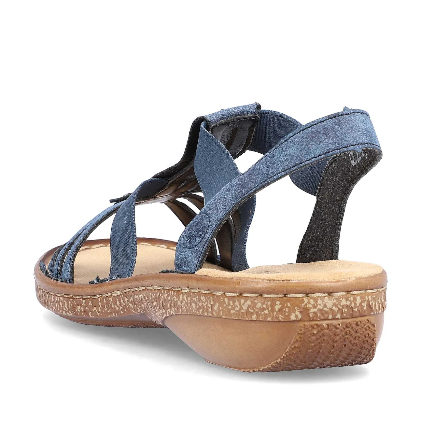 Rieker Sandals & Sandals-Women'S Strappy Sandals Navy Blue
