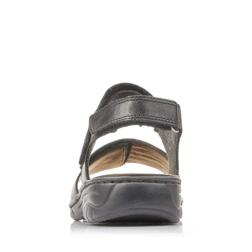 Rieker Sandals & Sandals-Women'S Strappy Sandals Night Black