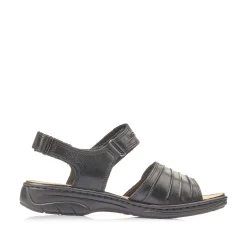 Rieker Sandals & Sandals-Women'S Strappy Sandals Night Black