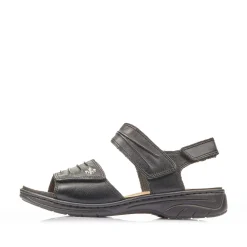 Rieker Sandals & Sandals-Women'S Strappy Sandals Night Black