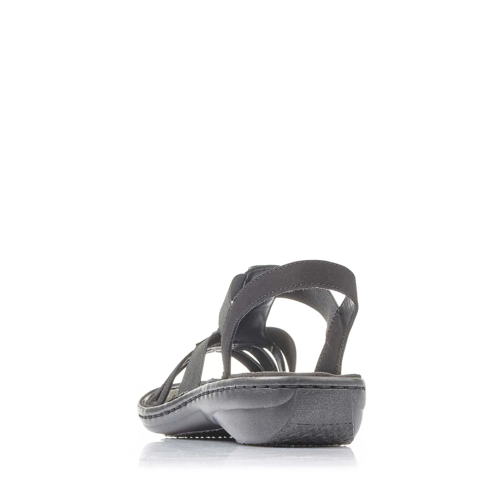 Rieker Sandals & Sandals-Women'S Strappy Sandals Night Black