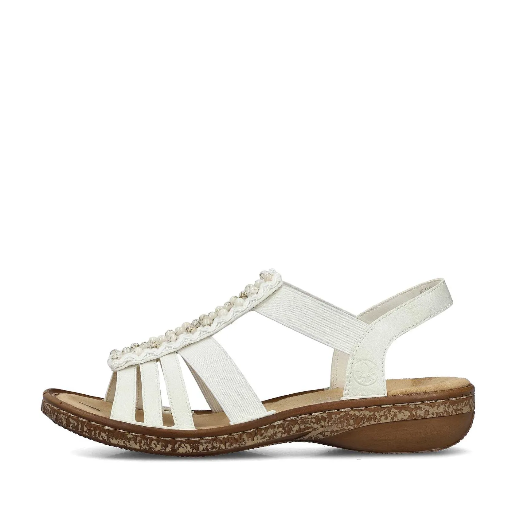 Rieker Sandals & Sandals-Women'S Strappy Sandals Light Beige