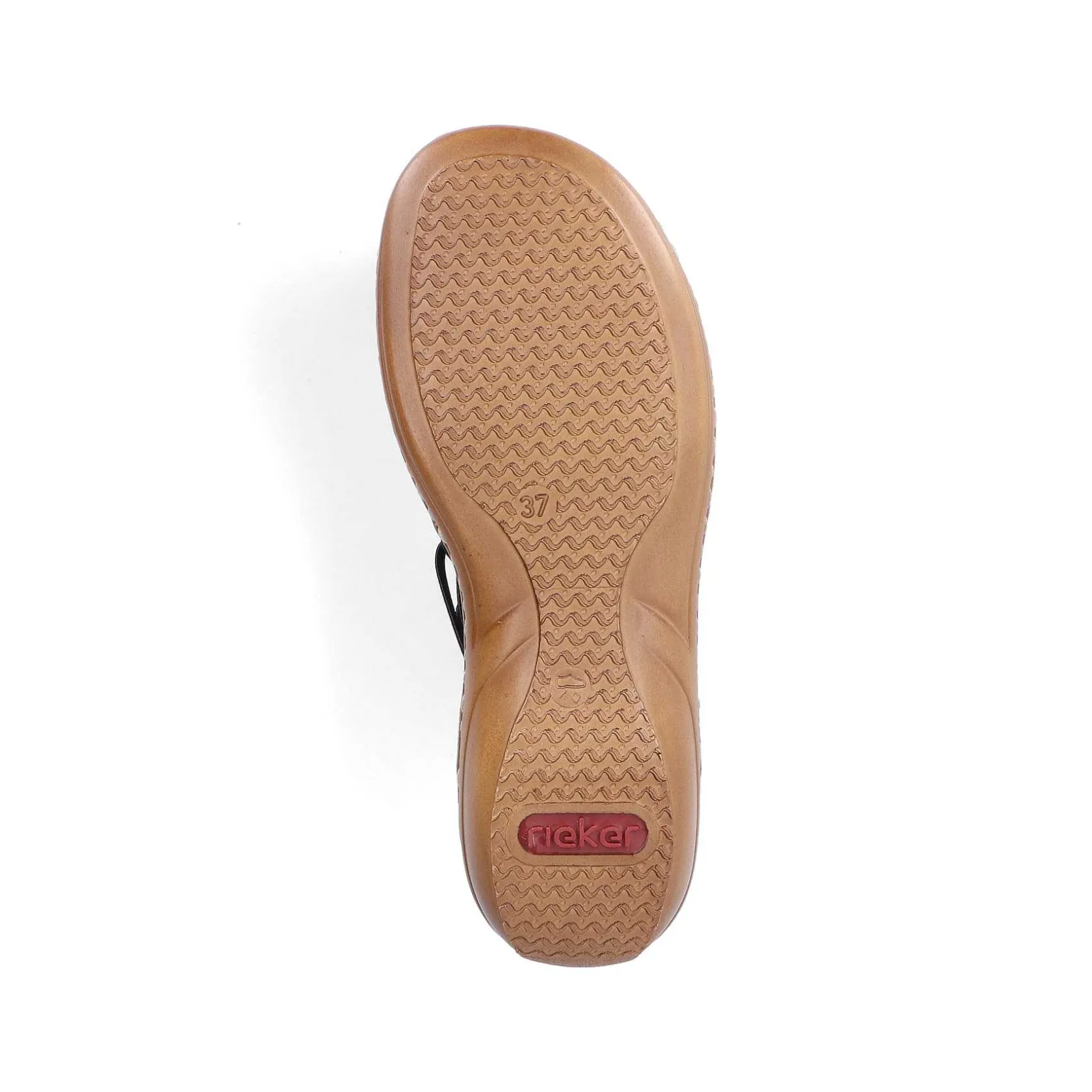 Rieker Sandals & Sandals-Women'S Strappy Sandals Asphalt Black