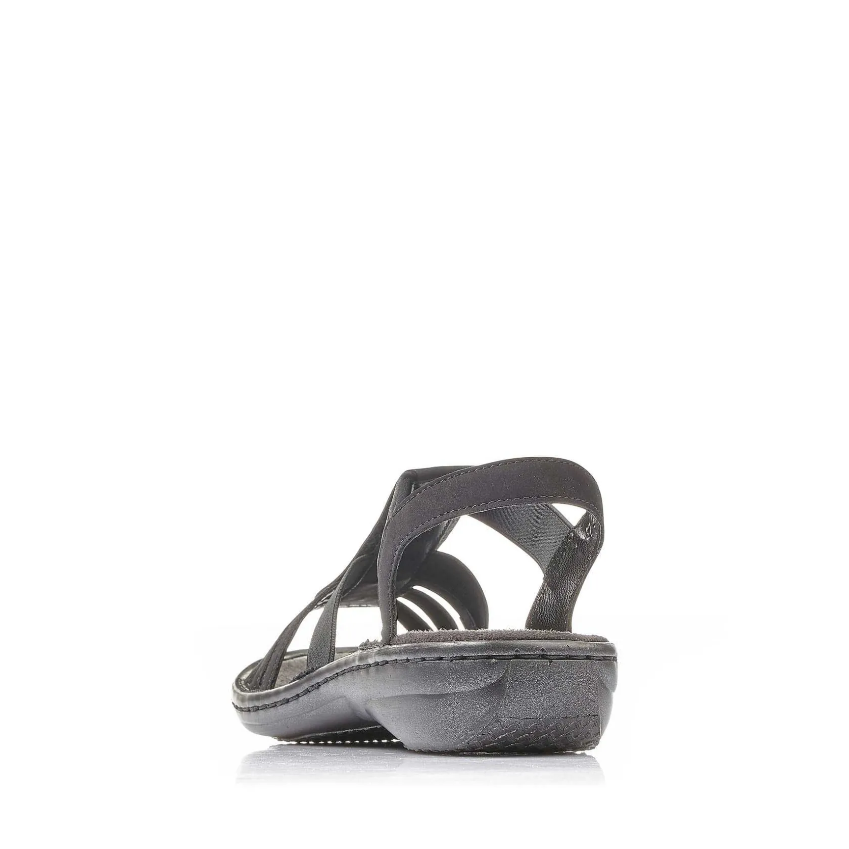 Rieker Sandals & Sandals-Women'S Strappy Sandals Jet Black