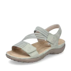 Rieker Vegan-Women'S Strappy Sandals Mint Green
