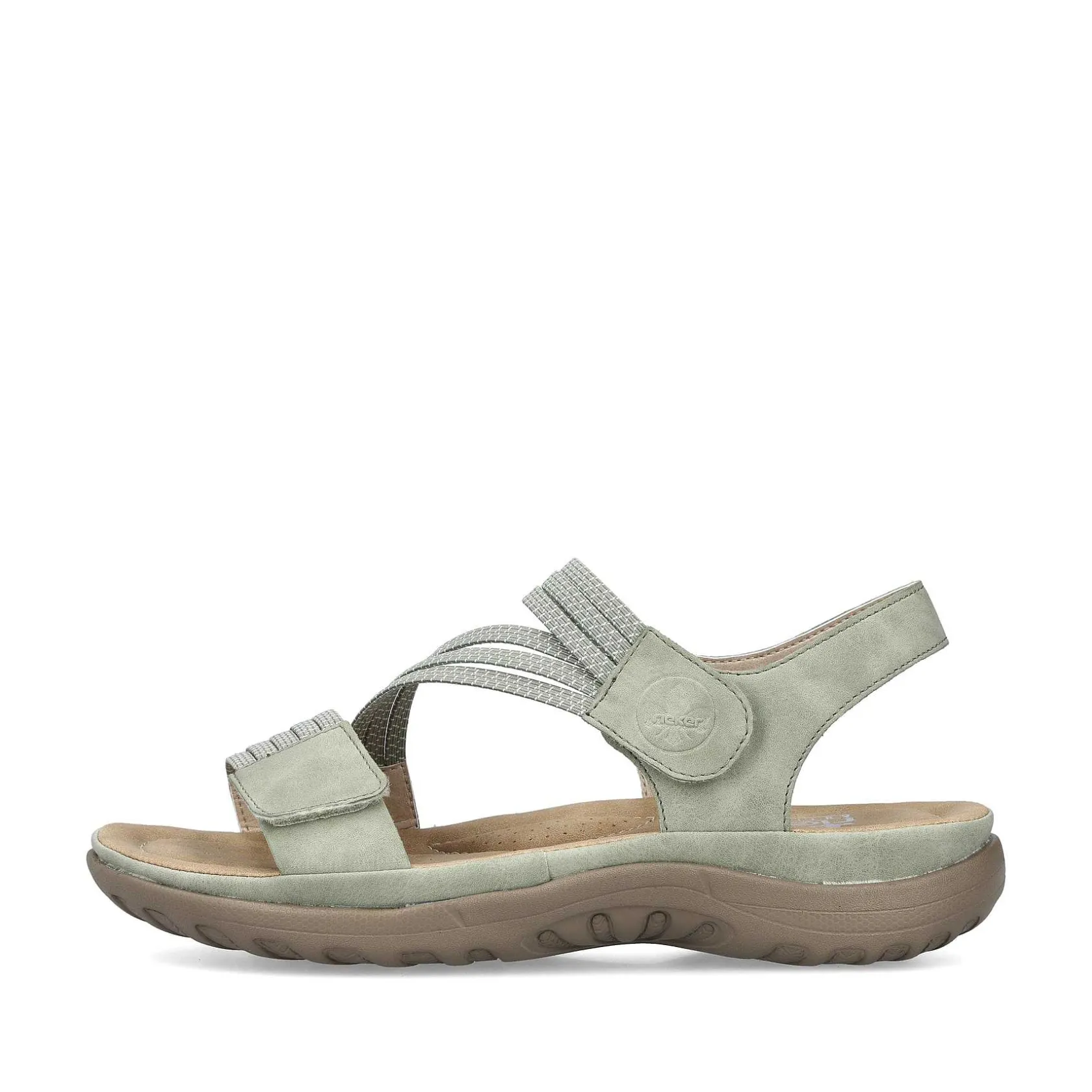 Rieker Vegan-Women'S Strappy Sandals Mint Green