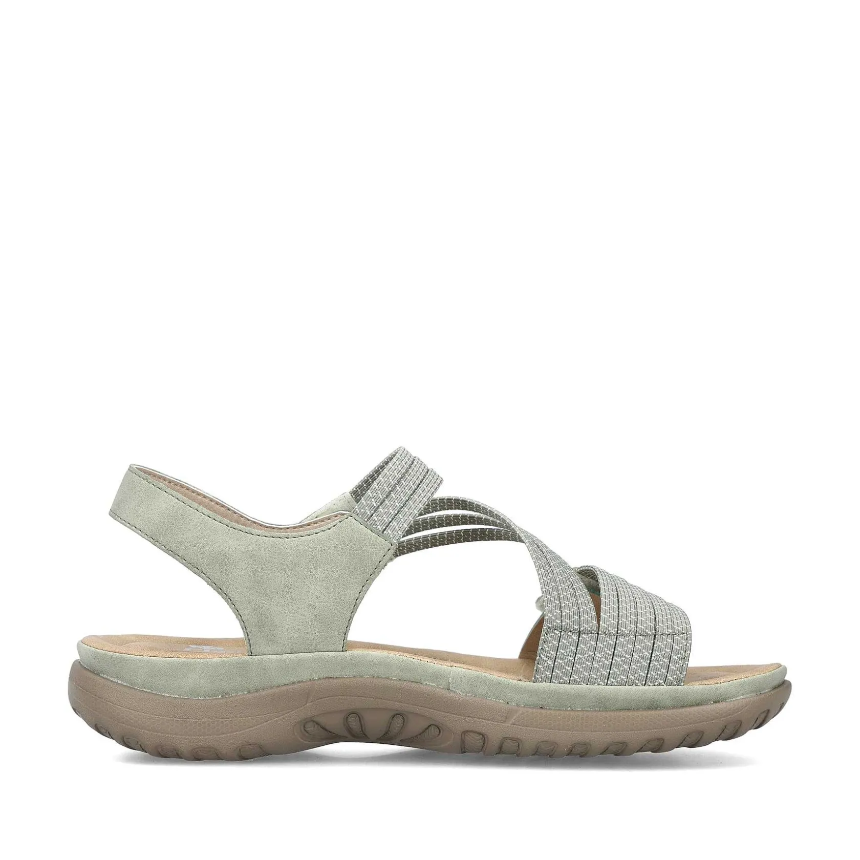 Rieker Vegan-Women'S Strappy Sandals Mint Green