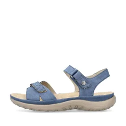 Rieker Sandals & Sandals-Women'S Strappy Sandals Azure Blue