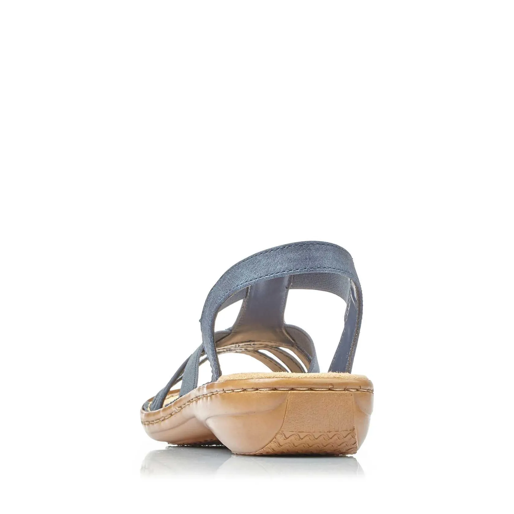 Rieker Sandals & Sandals-Women'S Strappy Sandals Slate Blue