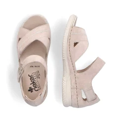 Rieker Sandals & Sandals-Women'S Strappy Sandals Light Beige