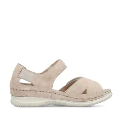 Rieker Sandals & Sandals-Women'S Strappy Sandals Light Beige