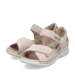 Rieker Sandals & Sandals-Women'S Strappy Sandals Light Beige