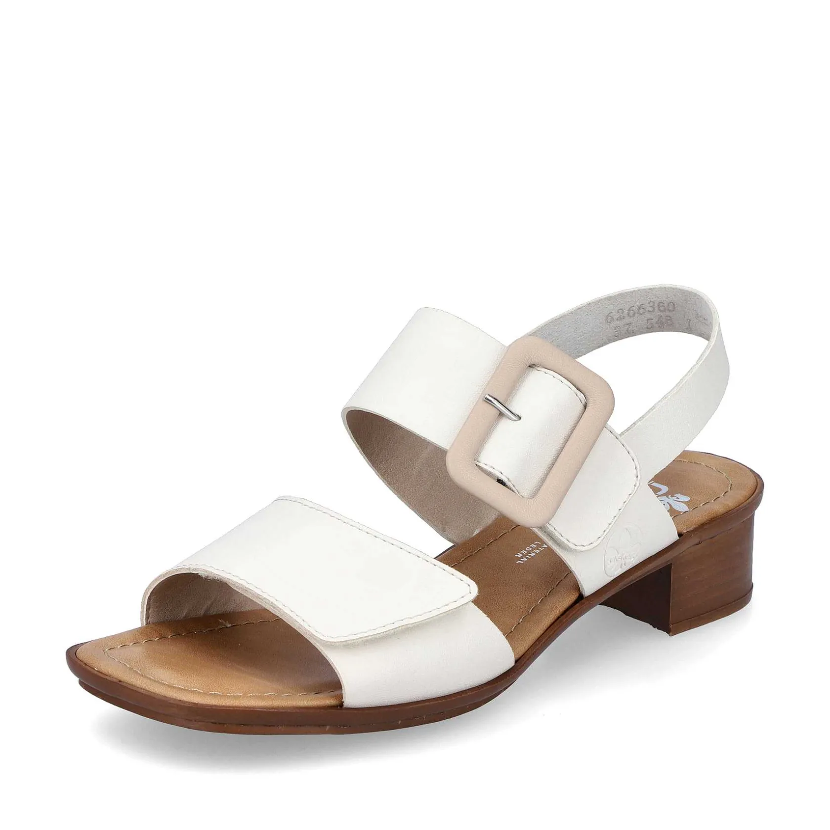 Rieker Sandals & Sandals-Women'S Strappy Sandals Light Beige