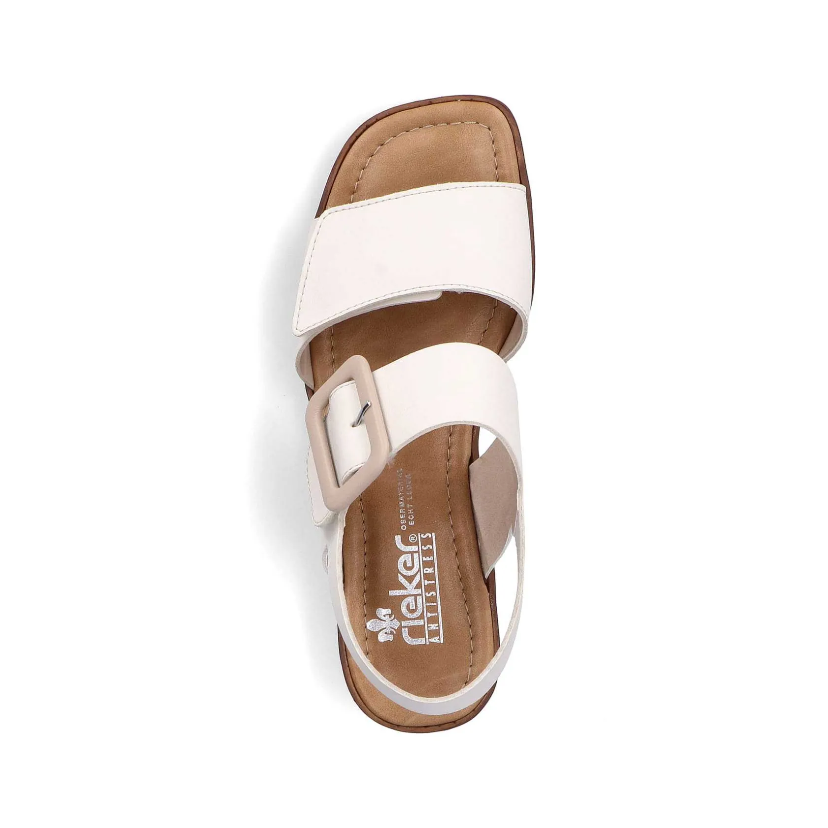 Rieker Sandals & Sandals-Women'S Strappy Sandals Light Beige