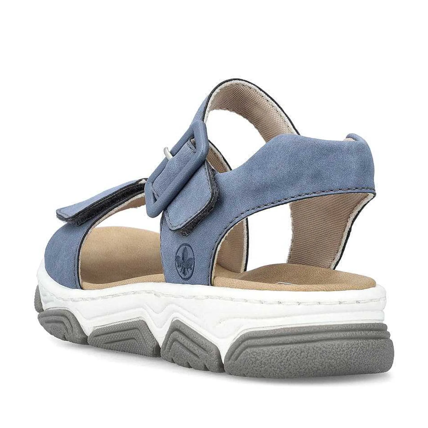 Rieker Sandals & Sandals-Women'S Strappy Sandals Slate Blue
