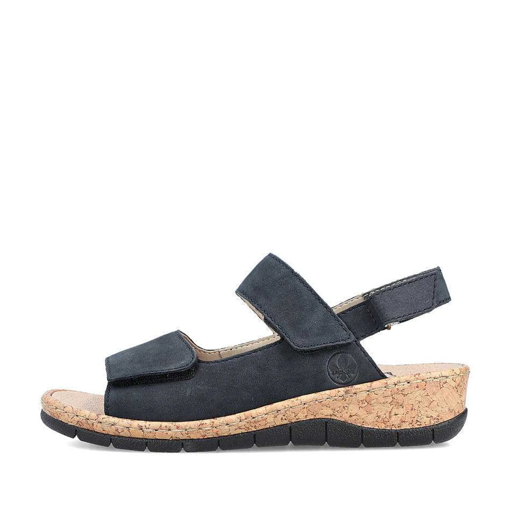 Rieker Sandals & Sandals-Women'S Strappy Sandals Pacific Blue