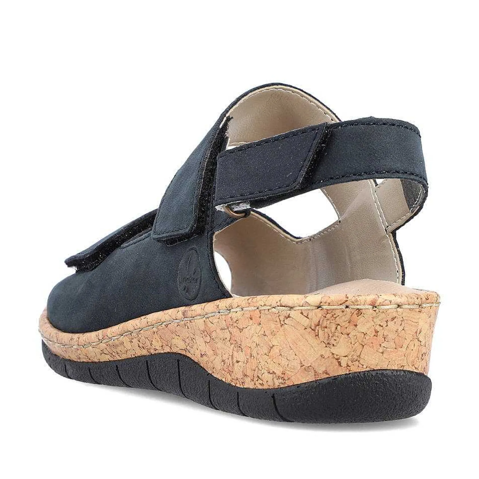 Rieker Sandals & Sandals-Women'S Strappy Sandals Pacific Blue