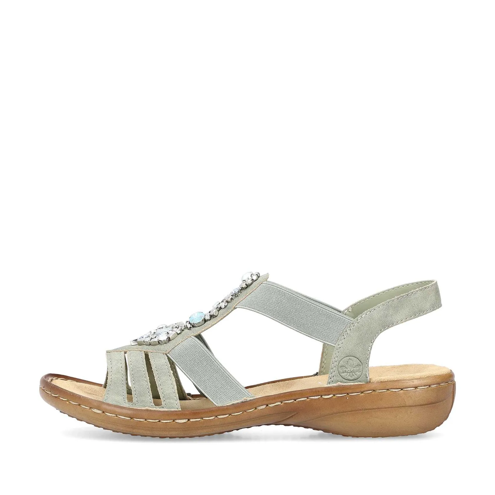 Rieker Sandals & Sandals-Women'S Strappy Sandals Mint Green
