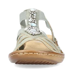 Rieker Sandals & Sandals-Women'S Strappy Sandals Mint Green