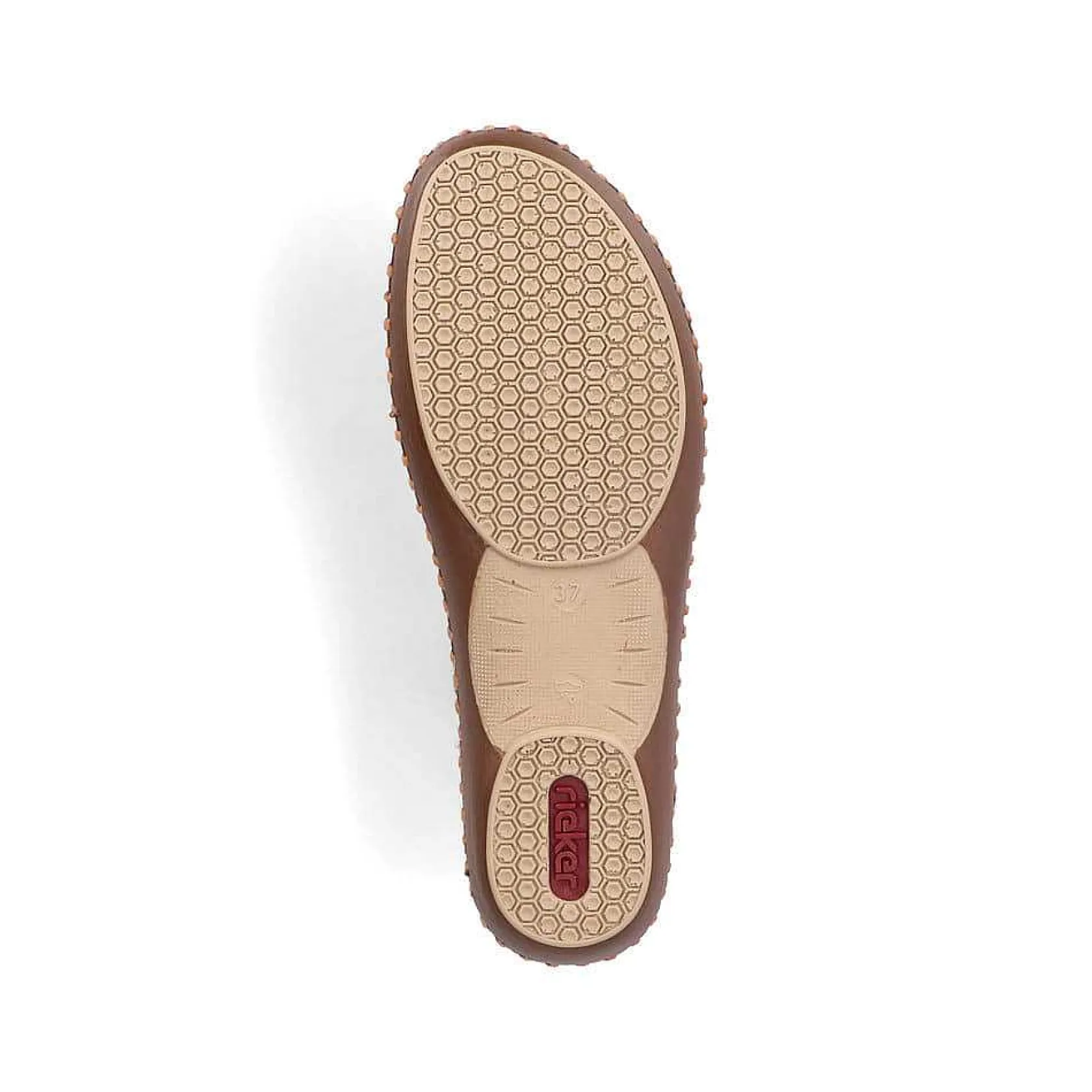 Rieker Sandals & Sandals-Women'S Strappy Sandals Sky Blue-Nut Brown