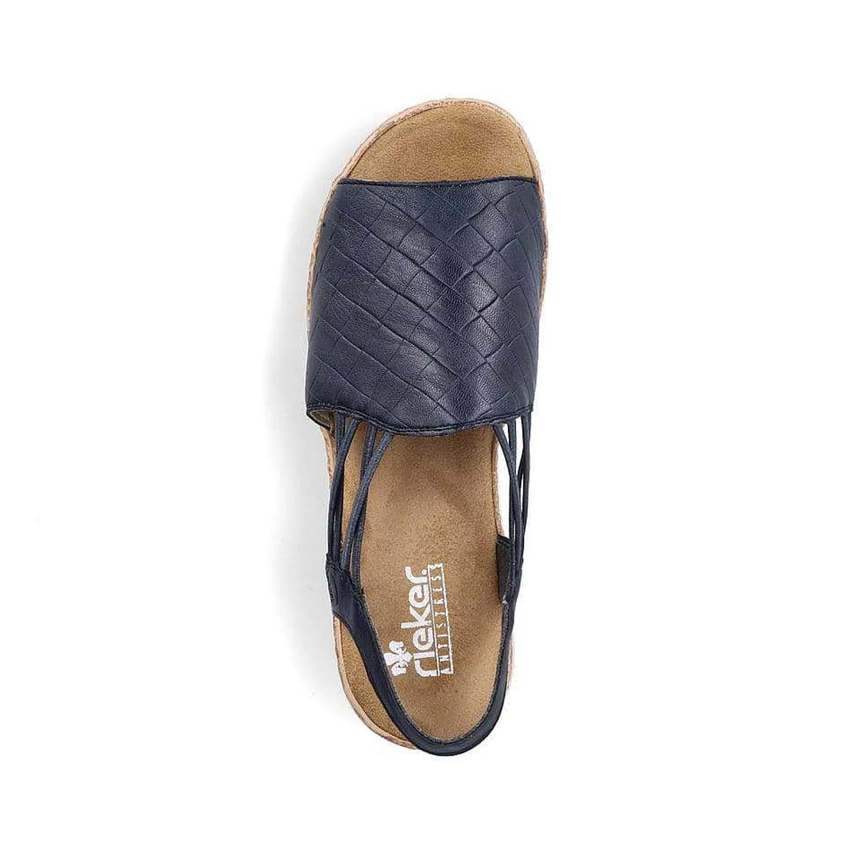 Rieker Sandals & Sandals-Women'S Strappy Sandals Navy Blue