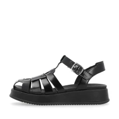 Rieker Sandals & Sandals-Women'S Strappy Sandals Noir
