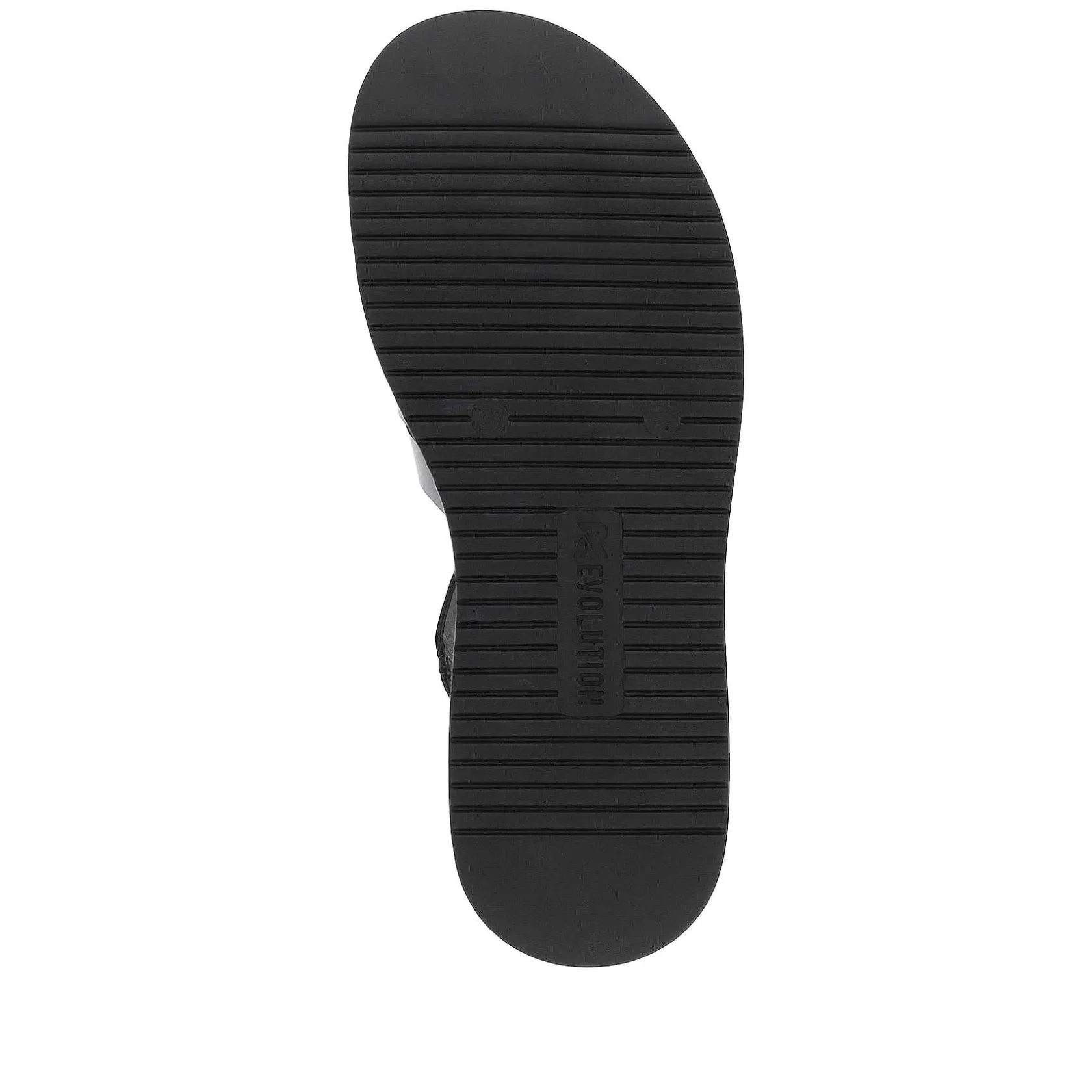 Rieker Sandals & Sandals-Women'S Strappy Sandals Noir