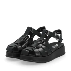Rieker Sandals & Sandals-Women'S Strappy Sandals Noir