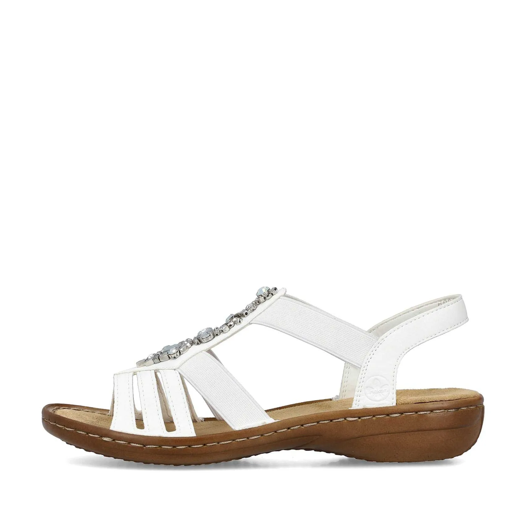 Rieker Sandals & Sandals-Women'S Strappy Sandals Lily White