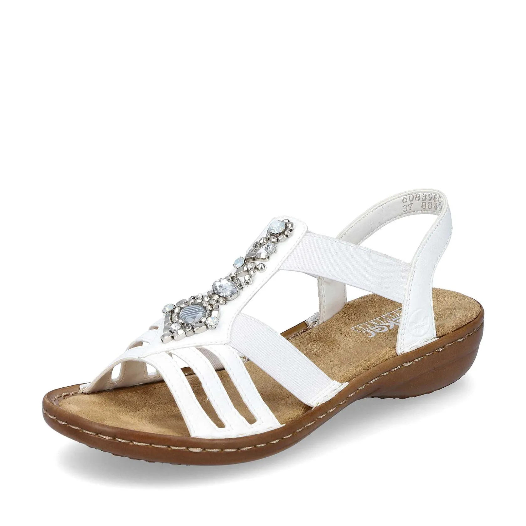 Rieker Sandals & Sandals-Women'S Strappy Sandals Lily White