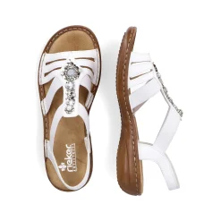 Rieker Sandals & Sandals-Women'S Strappy Sandals Lily White