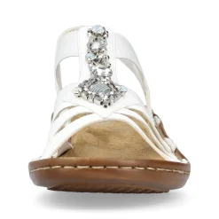 Rieker Sandals & Sandals-Women'S Strappy Sandals Lily White