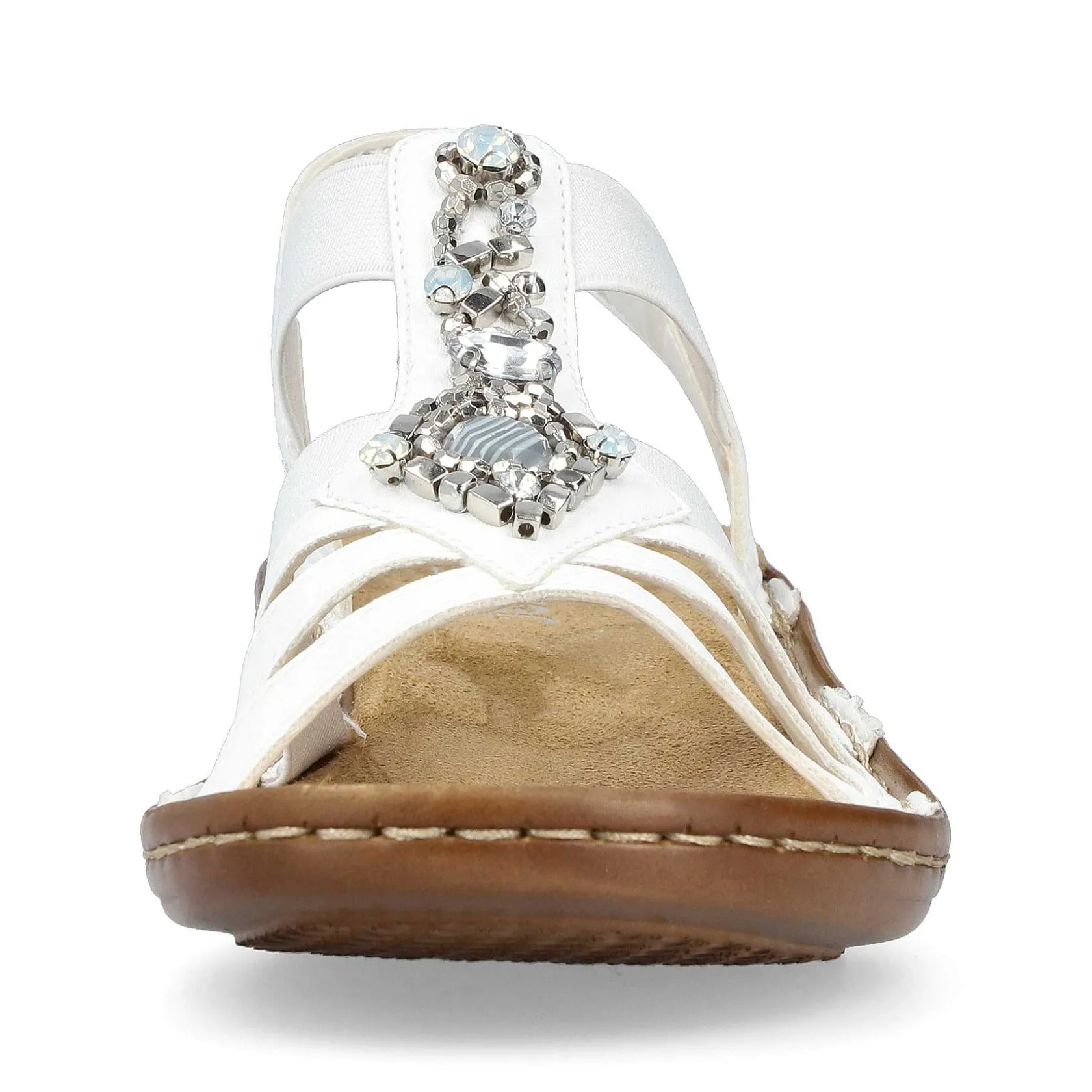 Rieker Sandals & Sandals-Women'S Strappy Sandals Lily White