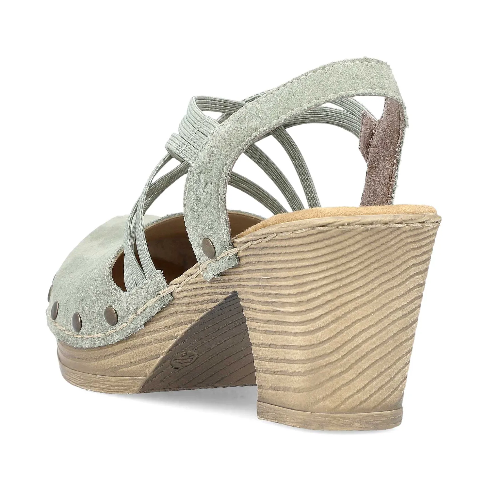 Rieker Heeled Shoes-Women'S Strappy Sandals Mint Green