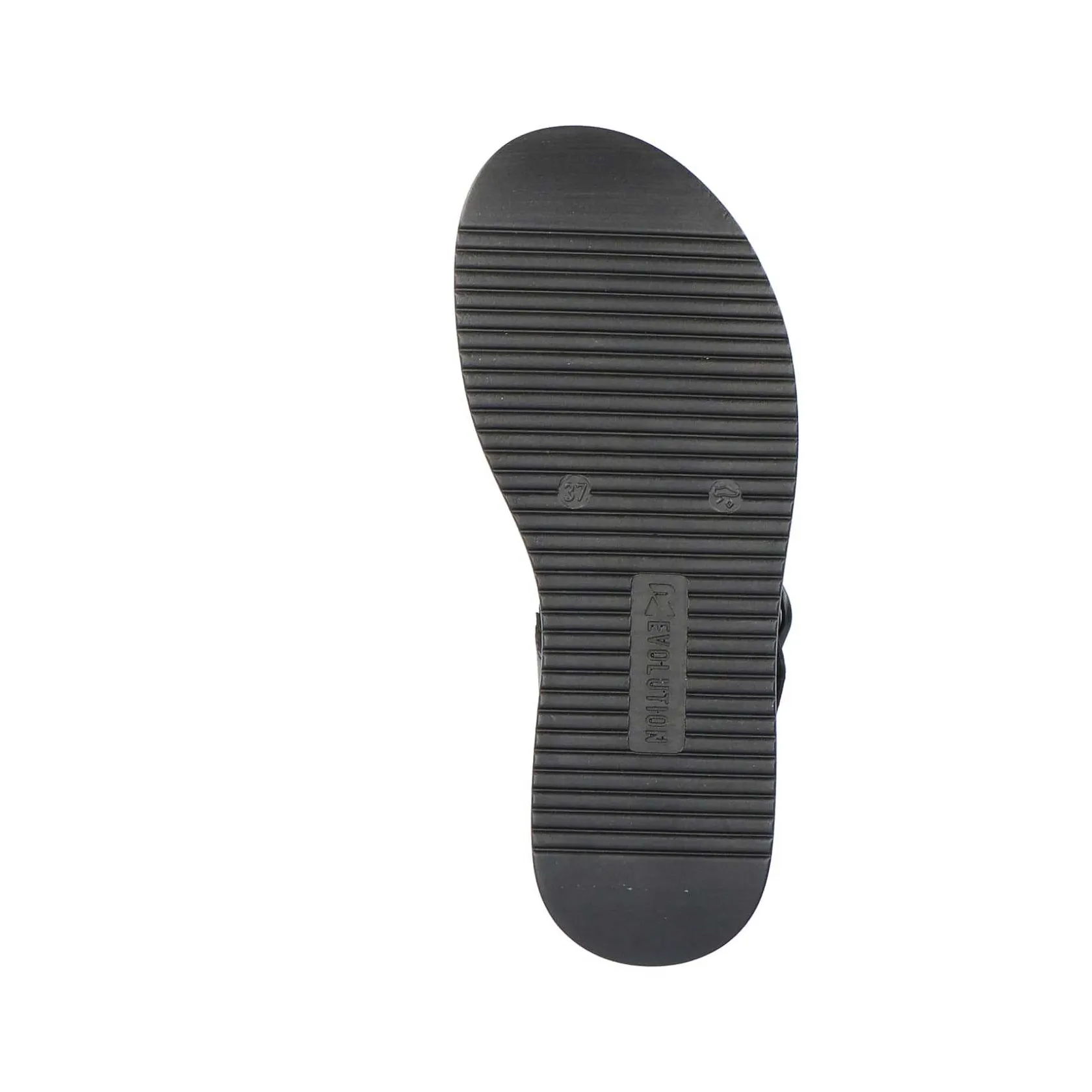 Rieker Sandals & Sandals-Women'S Strappy Sandals Midnight Black